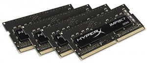 Kingston HX421S14IB2K4/32 32gb Ddr4 2133mhz Cl14 Sodimm Memory Kit