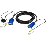 Aten 2L5202B 6 Vga  Audio Cable With Port Switching