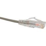 Unirise CS6-03F-GRY 3ft Cat6 Clearfit Slim Patch Cable Gray