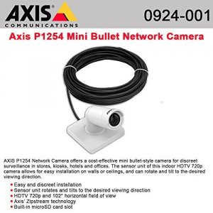 Axis 4L8022 Axis P1254 Network Camera - Color - Mpeg-4 Avc, Motion Jpe