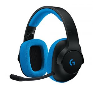 Logitech 981-000701 G233 Wired Gaming Headset (blackcyan)