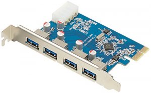 Visiontek 900544 4-port Expansion Card - Usb 3.0 - 1 X Pci Express - W