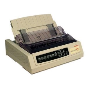 Okidata 62412901 Ml320t Dec Ansi - Mono - Dot-matrix Printer - 9-pin P