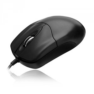 Adesso HC-3003PS Hc-3003 - 3 Button Desktop Optical Scroll Mouse (ps2)