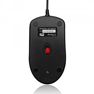 Adesso HC-3003PS Hc-3003 - 3 Button Desktop Optical Scroll Mouse (ps2)