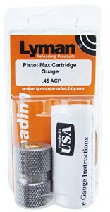 Lyman 7832331 45 A.c.p. Pistol Max Cartridge Gauge