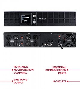 Cyberpower OR1500PFCRT2U 1500va Pfc Ups Pure Sinewave 2u