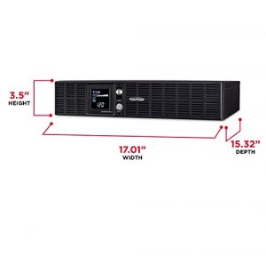 Cyberpower OR1500PFCRT2U 1500va Pfc Ups Pure Sinewave 2u