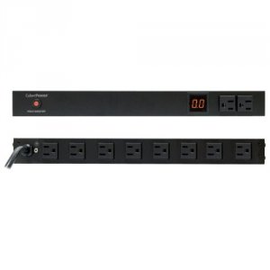 Cyberpower PDU15M2F8R 15a Metered Pdu 1u