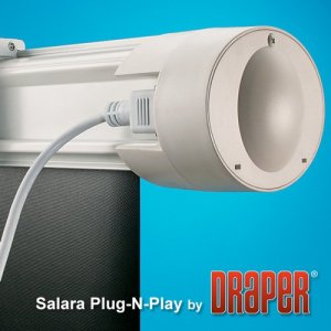 Draper 136008 100in Diagonal Salaraplugplay