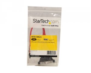 Startech LB6278 .com 2 Port Low Profile Sata To Esata Plate Adapter - 