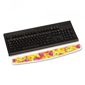 3m WR308DS Gel Wrist Rest For Keyboard - 2.50 X 18 Dimension - 1 Pack