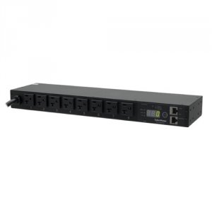 Cyberpower PDU20M8FNET Monitored Pdu 120v 20a 1u 5-20r