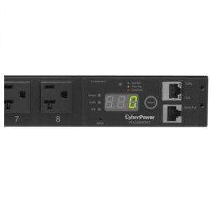 Cyberpower PDU20M8FNET Monitored Pdu 120v 20a 1u 5-20r