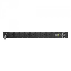 Cyberpower PDU20M8FNET Monitored Pdu 120v 20a 1u 5-20r