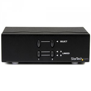 Startech D57397 .com 2 Port Dual Input Vga Matrix Splitter - Video Swi