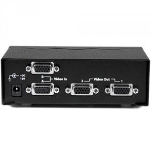 Startech D57397 .com 2 Port Dual Input Vga Matrix Splitter - Video Swi