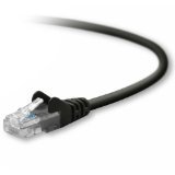 Belkin TAA791-20-BLK-S Cat.5e Utp Patch Cable - Rj-45 Male Network - R