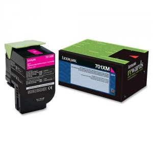 Original Lexmark 70C1XM0 Unison 701xm Toner Cartridge - Laser - Extra 