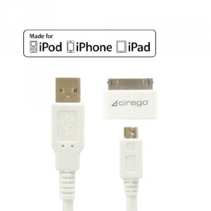 Cirago IMA1000 Cableusb Sync Charge Cable Kit Usb To Micromicro Usb To