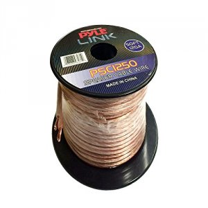 Pyle PSC1250 12 Gauge Speaker Wire - 50ft Audiophile Quality