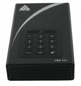 Apricorn ADT-3PL256-3000 3tb Aegis Padlock Dt Secure Usb 3.0 256bit Hw