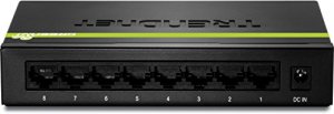 Trendnet Y79755 8-port Gigabit Greennet Switch - 8 X 10-100-1000base-t