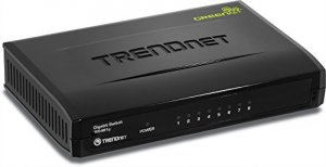 Trendnet RC9704 8-port Gigabit Greennet Switch - 8 Network - Twisted P