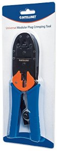 Intellinet 211048 Universal Modular Plug Crimping Tool Kit