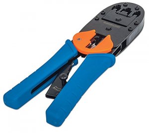 Intellinet 211048 Universal Modular Plug Crimping Tool Kit