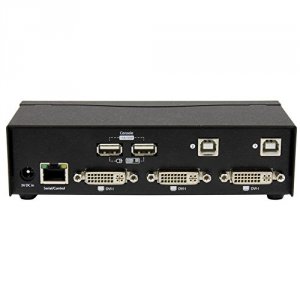 Startech SV231DVIUDDM Network  2port Usb Dvi Kvm Switch With Ddm Fast 