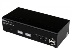 Startech SV231DVIUDDM Network  2port Usb Dvi Kvm Switch With Ddm Fast 