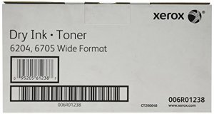 Original Xerox 006R01238 Black Toner Cartridge For 6204 Wide Format