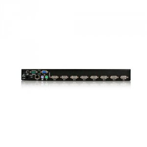 Startech SV841HDIE Switch  8 Port Rack Mount Usb Ps2 Digital Ip Kvm Sw