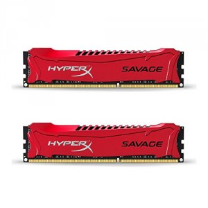 Kingston HX316C9SRK2/8 Kit 2x8gb Non-ecc Cl9 Hyperx    Savage Ddr3 Dim