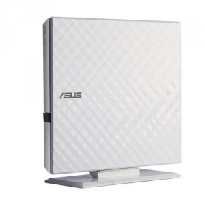 Asus SDRW-08D2S-U/WHT/G/A Storage Sdrw 08d2s U White G As Slim Dvdrw 8