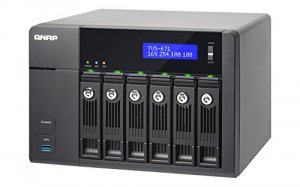 Qnap TVS-671-I3-4G-US Nas Tvs-671-i3-4g-us 6bay Ci3-4150 4g Ddr3 Sata 