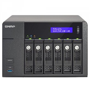 Qnap TVS-671-I3-4G-US Nas Tvs-671-i3-4g-us 6bay Ci3-4150 4g Ddr3 Sata 