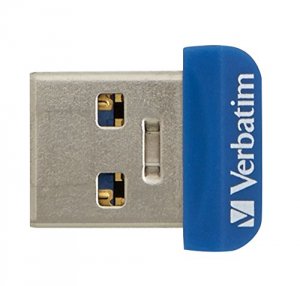 Verbatim 98709 Store 'n' Stay Nano Usb Flash Drive, , 16gb, Usb 3.0, B