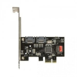 Syba SD-SA2PEX-2IR Pcie Sata Ii 2x Ports Raid Controller Ca