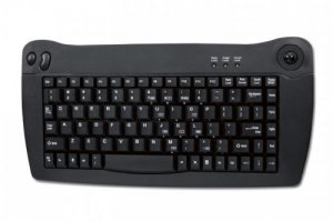 Adesso ACK-5010UB Ack-5010 - Mini-trackball Keyboard (black Usb)