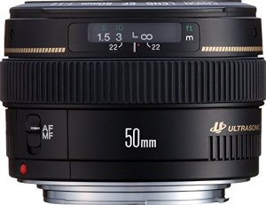 Canon 2515A003 - Lens - 50 Mm - F1.4 Usm -  Ef - For Eos 100, 1200, 13