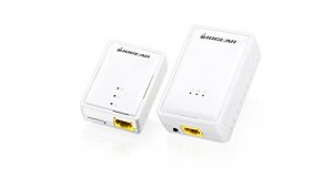 Iogear GPLWEKIT Home Networking - Wi-fi And Ethernet Through Power Out