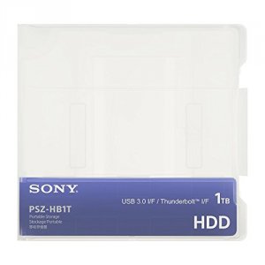 Sony PSZ-HB1T/BC , Psz-hb1tbc, Pro External Hdd, 1tb, Thunderbolt, Usb