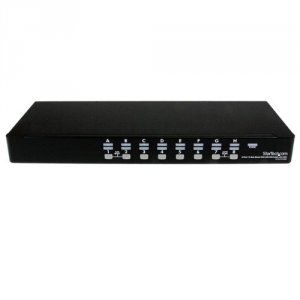 Startech CN6224 16 Port 1u Rackmount Usb Kvm Switch With Osd - Control