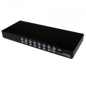 Startech CN6224 16 Port 1u Rackmount Usb Kvm Switch With Osd - Control