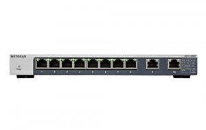 Netgear GS110MX-100NAS 8 Portgigabit Switch Unmanaged