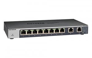 Netgear GS110MX-100NAS 8 Portgigabit Switch Unmanaged