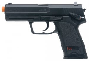 Umarex 2262030 Hk Usp (co2) Airsoft Pistol Polymer Black