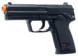 Umarex 2262030 Hk Usp (co2) Airsoft Pistol Polymer Black